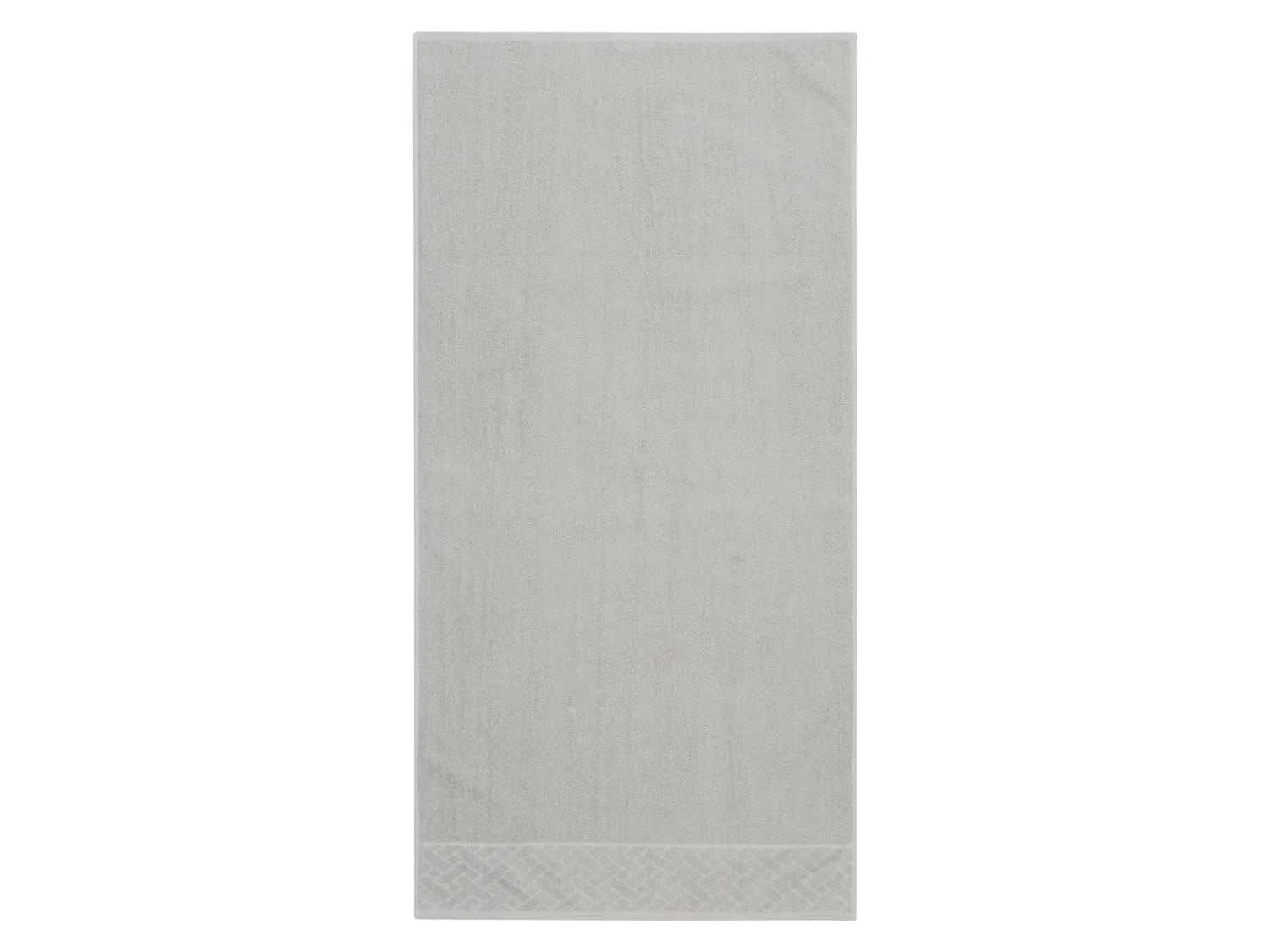LIVARNO Serviette de douche ou drap de bain en ponge