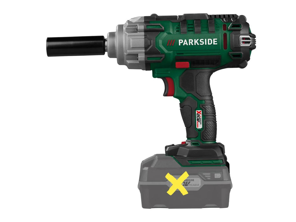 PARKSIDE Visseuse  chocs sans fil PASSK 20-Li C4, 400 Nm, 20 V