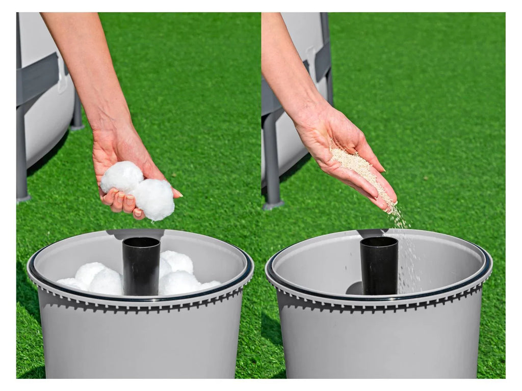 Bestway Systme de filtration  sable 3.028 l/h