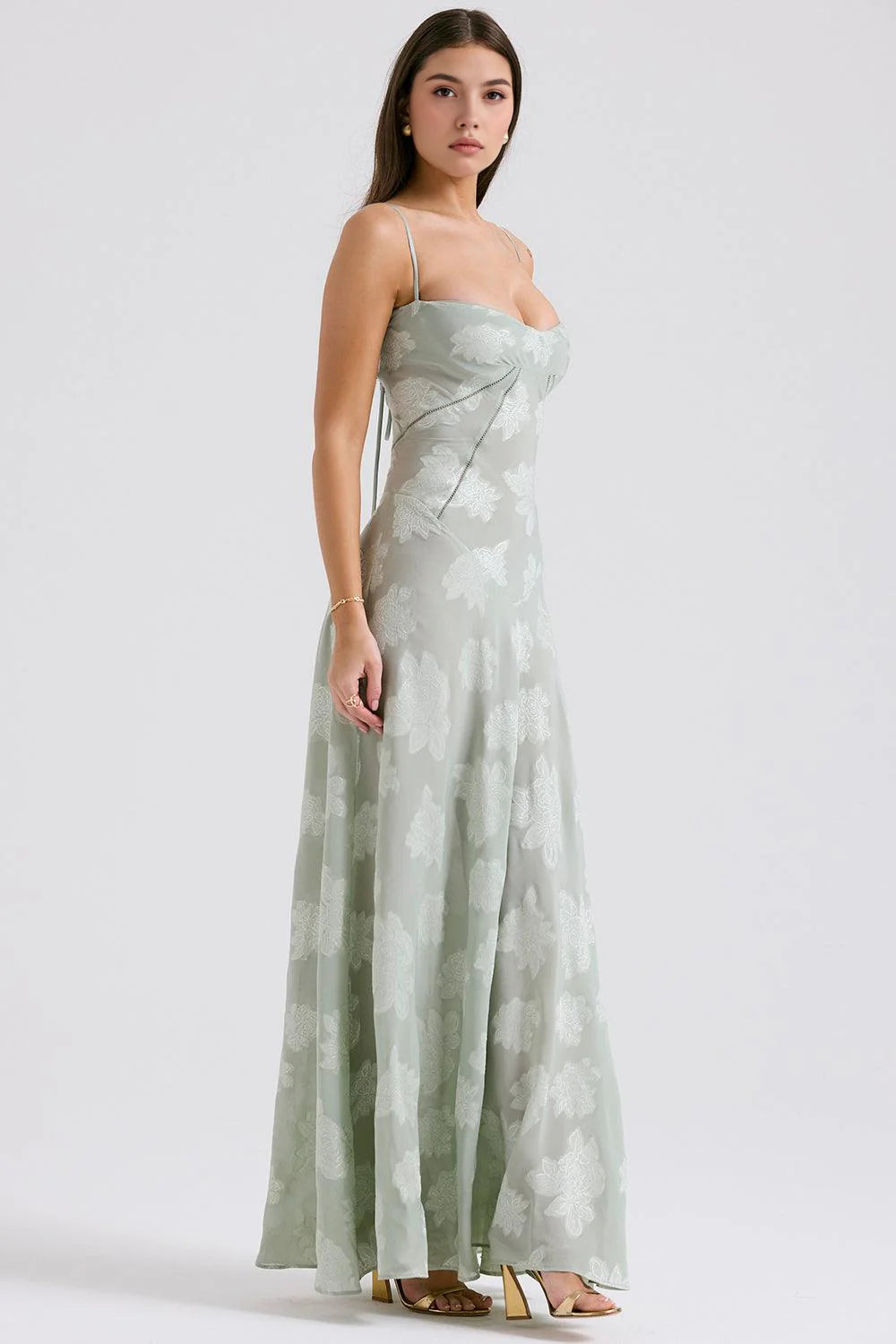 Élégance | Robe de Fleurs