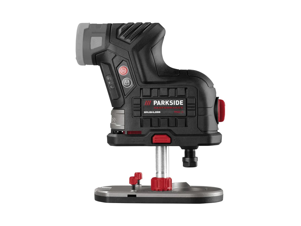PARKSIDE PERFORMANCE Affleureuse sans fil PPAKF 12, 12 V