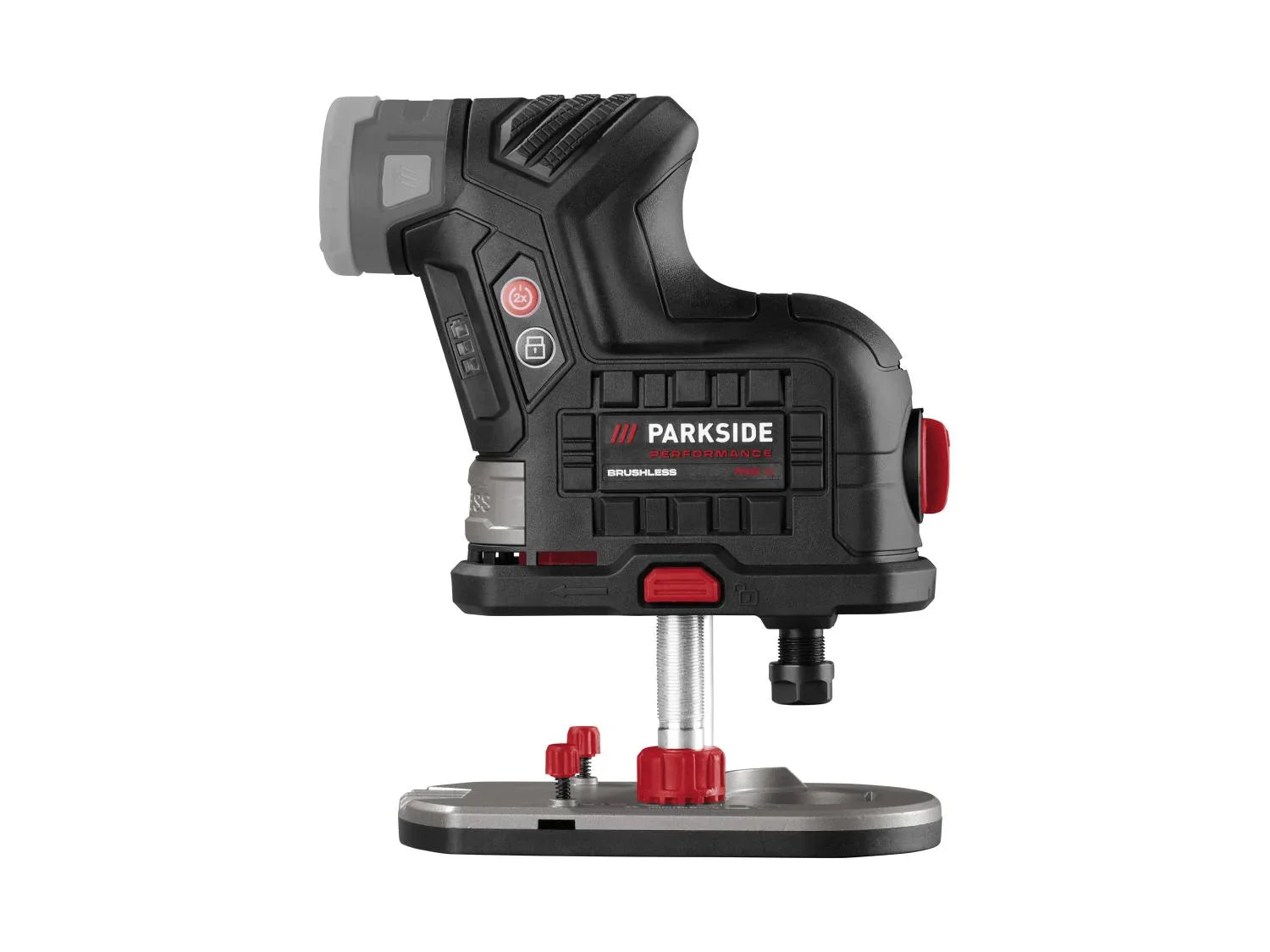 PARKSIDE PERFORMANCE Affleureuse sans fil PPAKF 12, 12 V