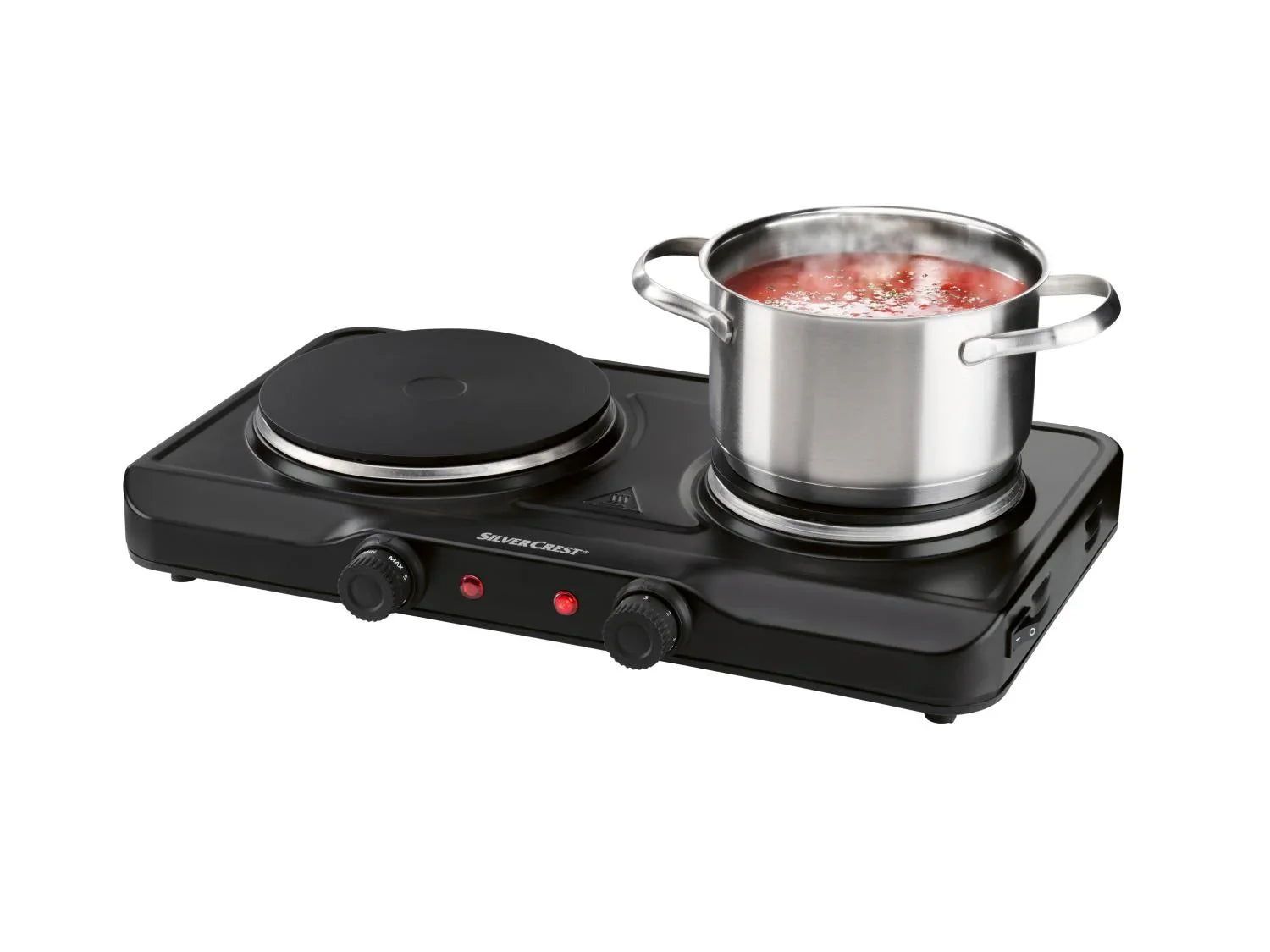 SILVERCREST KITCHEN TOOLS Plaque de cuisson double SDK 2500 E1