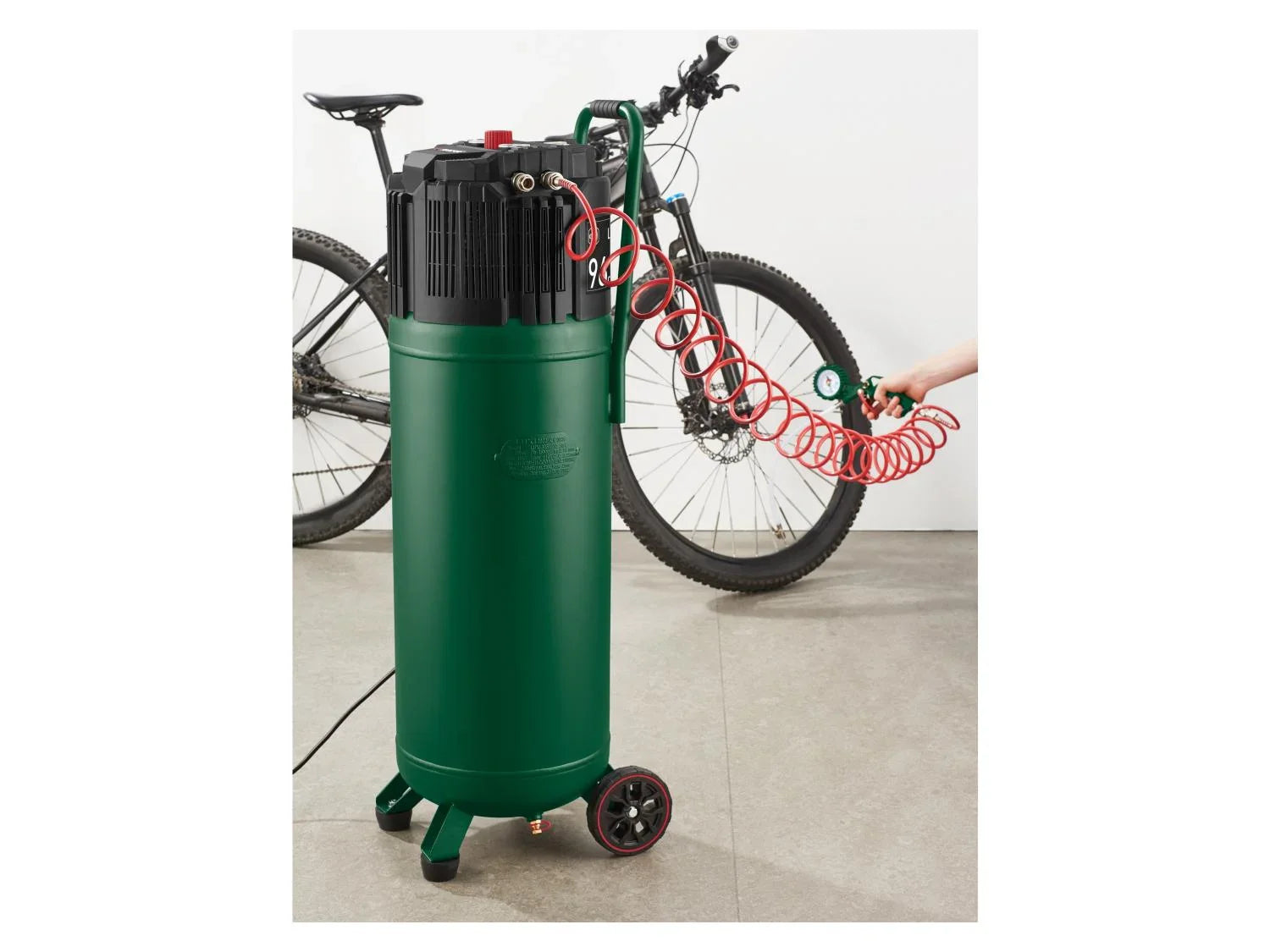 PARKSIDE Compresseur vertical PVKO 50 C3 , 1500 W