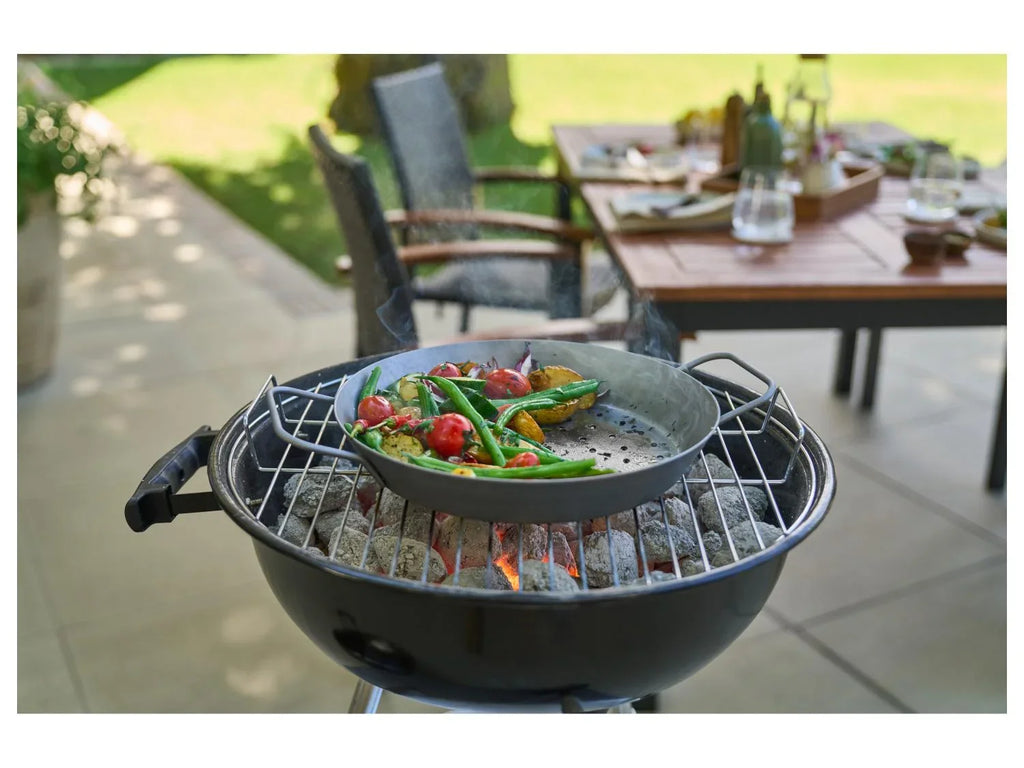 GRILLMEISTER Pole  griller en fer