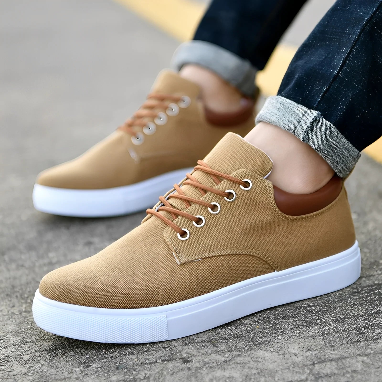 Zerad - Chaussures pour hommes - Casual et aérées