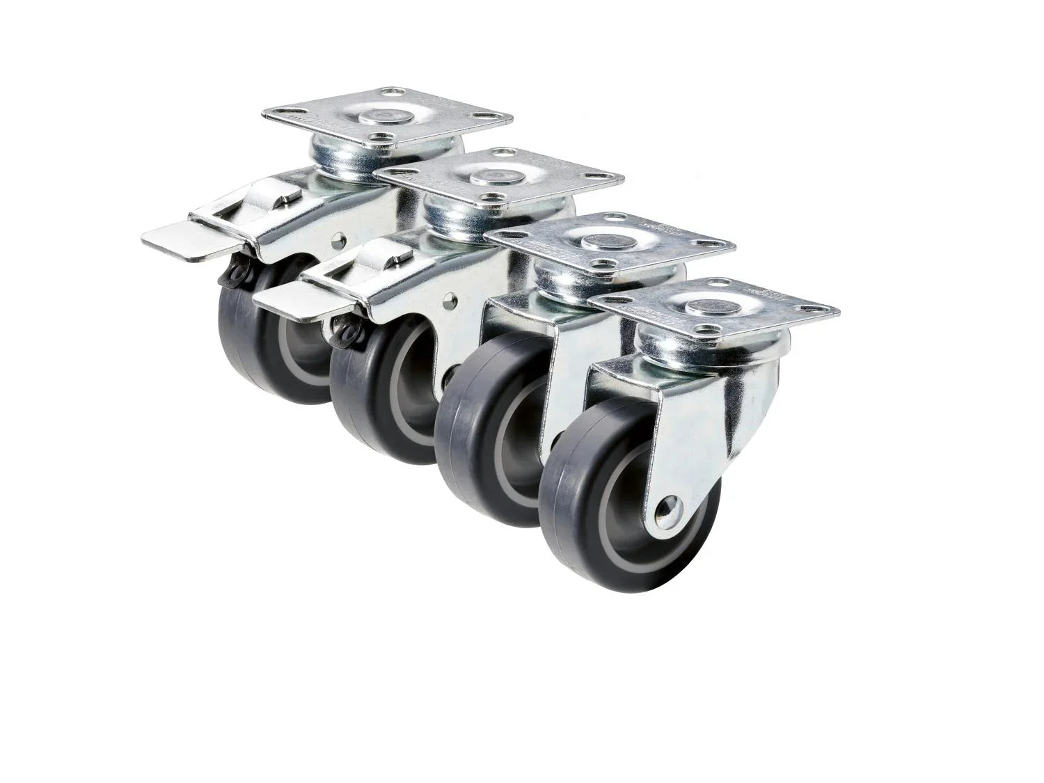 PARKSIDE Roulettes pivotantes