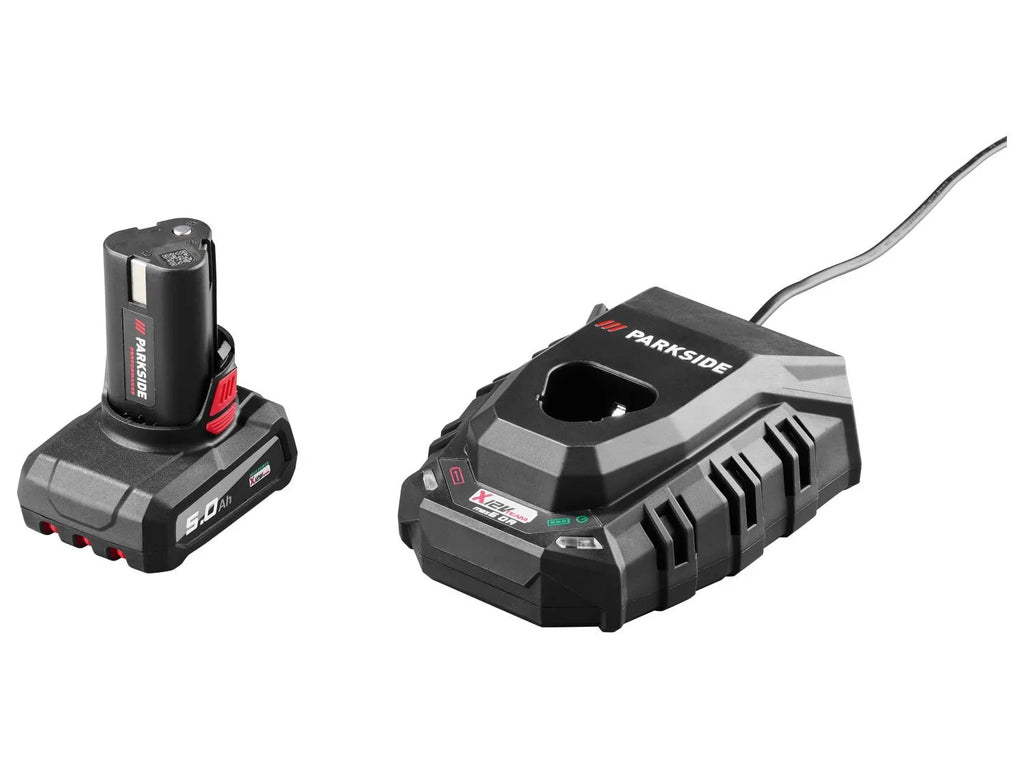 PARKSIDE PERFORMANCE Set perceuse-visseuse sans fil PPBSSA 12 A1 + batterie + chargeur, 12 V