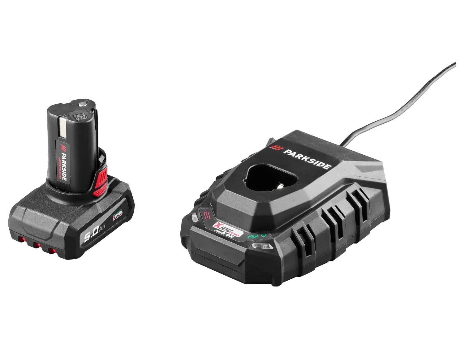 PARKSIDE PERFORMANCE Set perceuse-visseuse sans fil PPBSSA 12 A1 + batterie + chargeur, 12 V