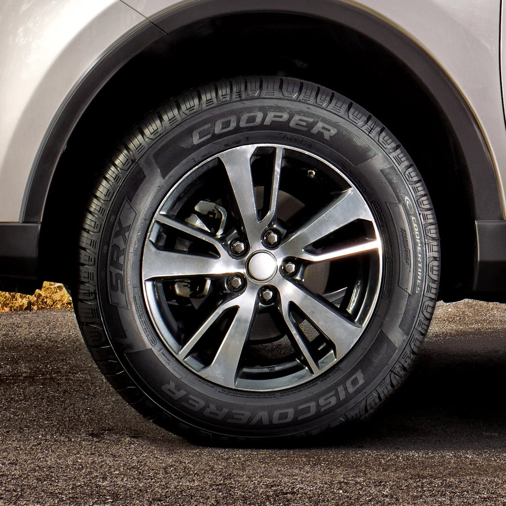 Cooper Discoverer SRX All Season Tires 255/60R19 109H – Pair for Truck/SUV