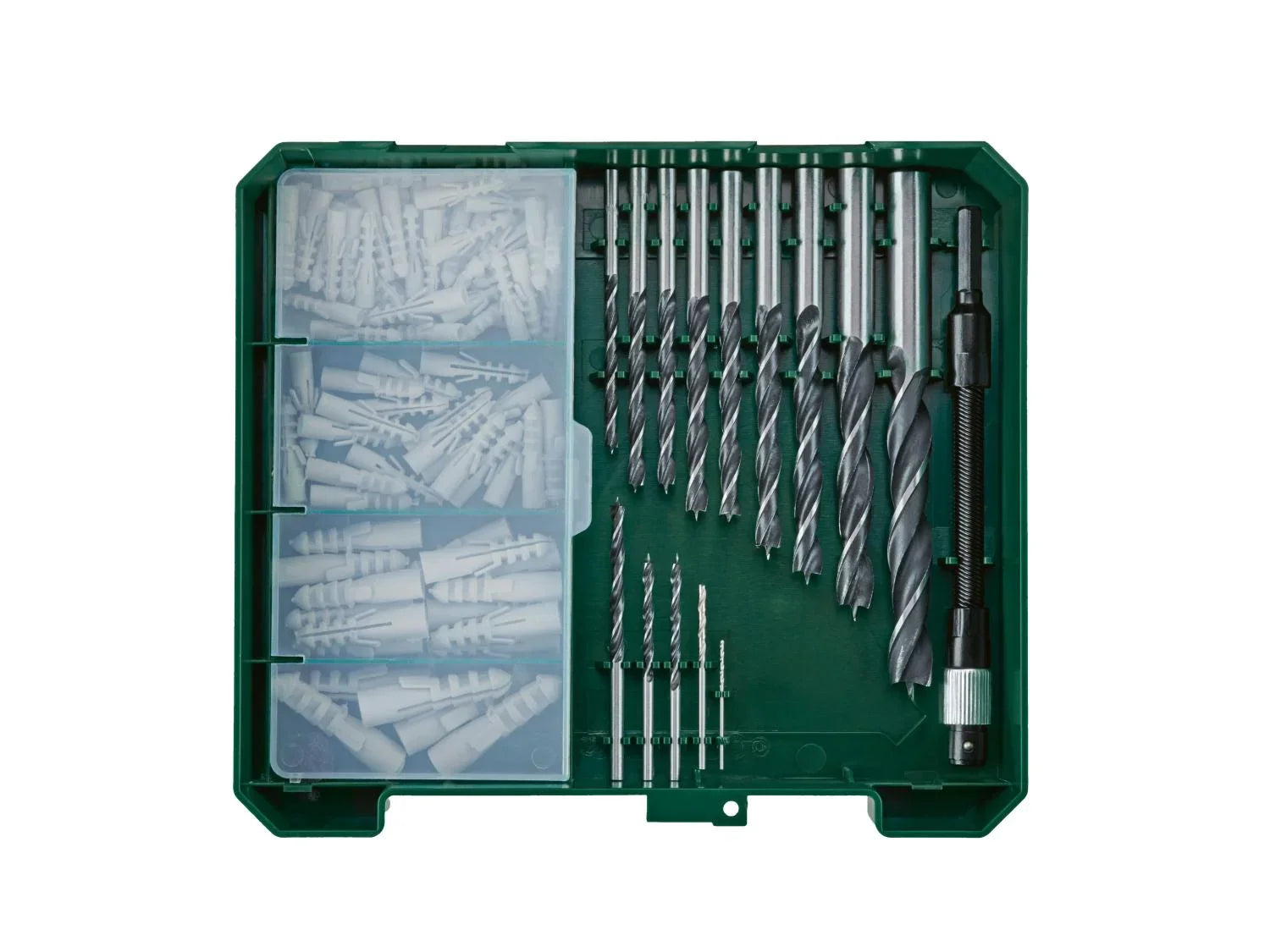 PARKSIDE Set dembouts et de forets, 204 pices