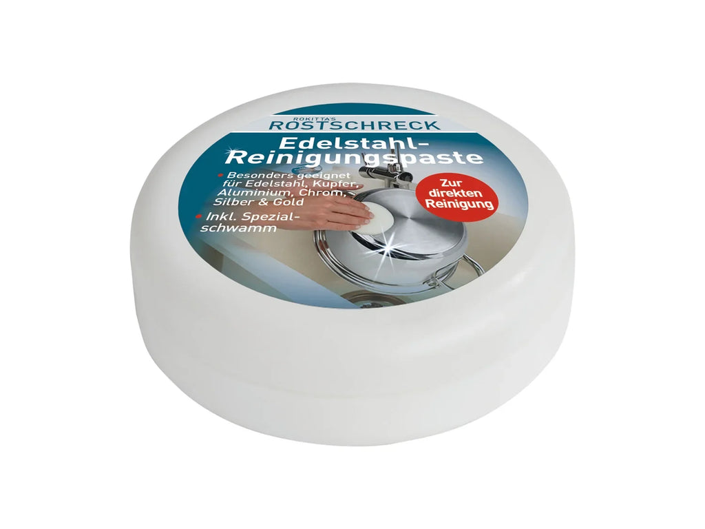 ROKITTA Pte de nettoyage pour acier inoxydable