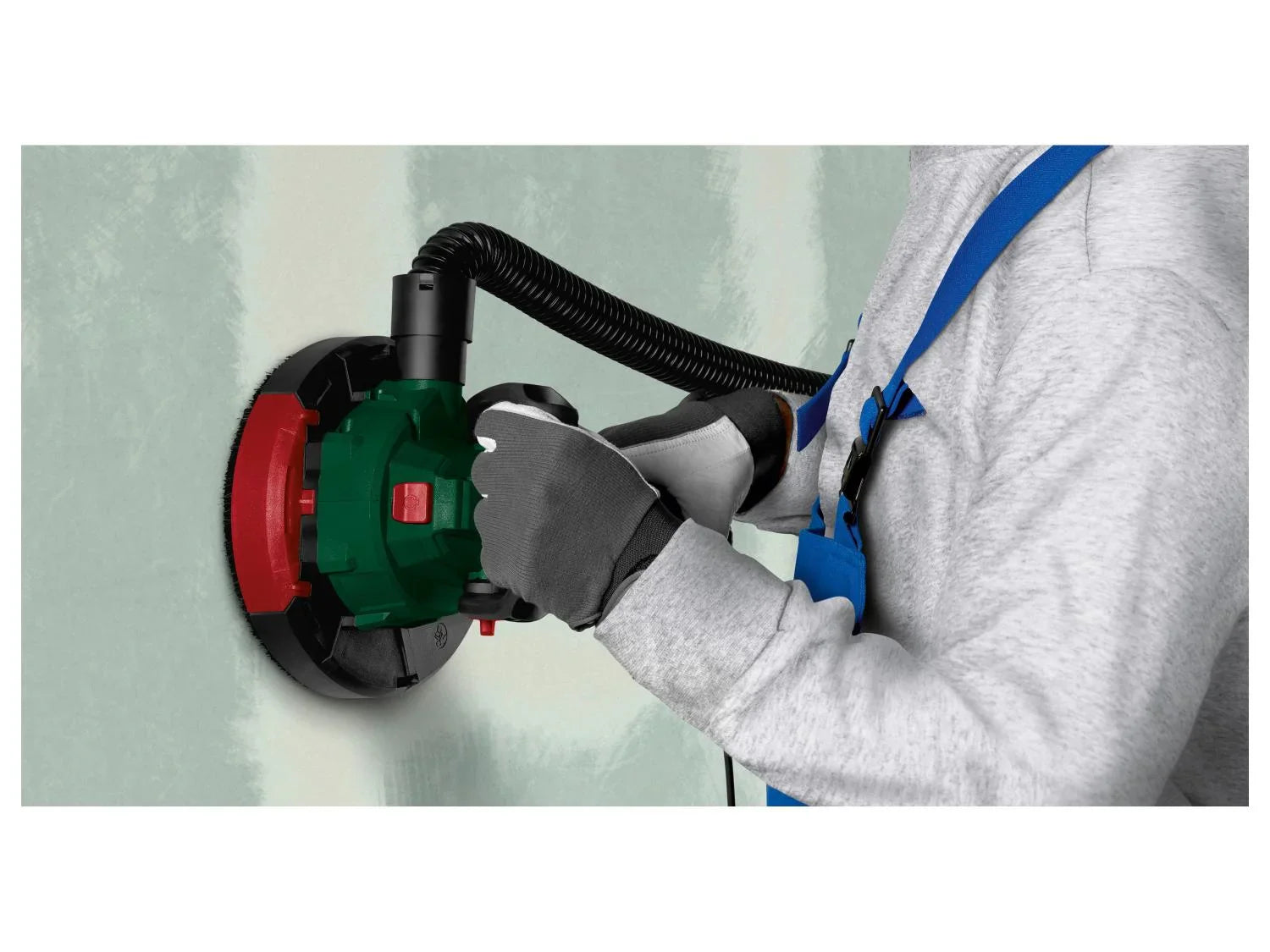 PARKSIDE Ponceuse multi-supports PWBS 180 B3,  180 mm, 1050 W