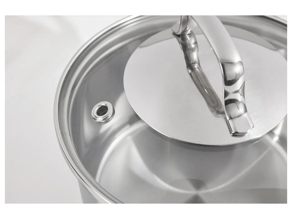 SILVERCREST Faitout en acier inoxydable Premium,  16 cm