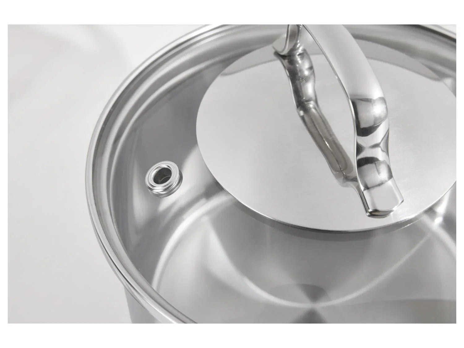 SILVERCREST Faitout en acier inoxydable Premium,  16 cm