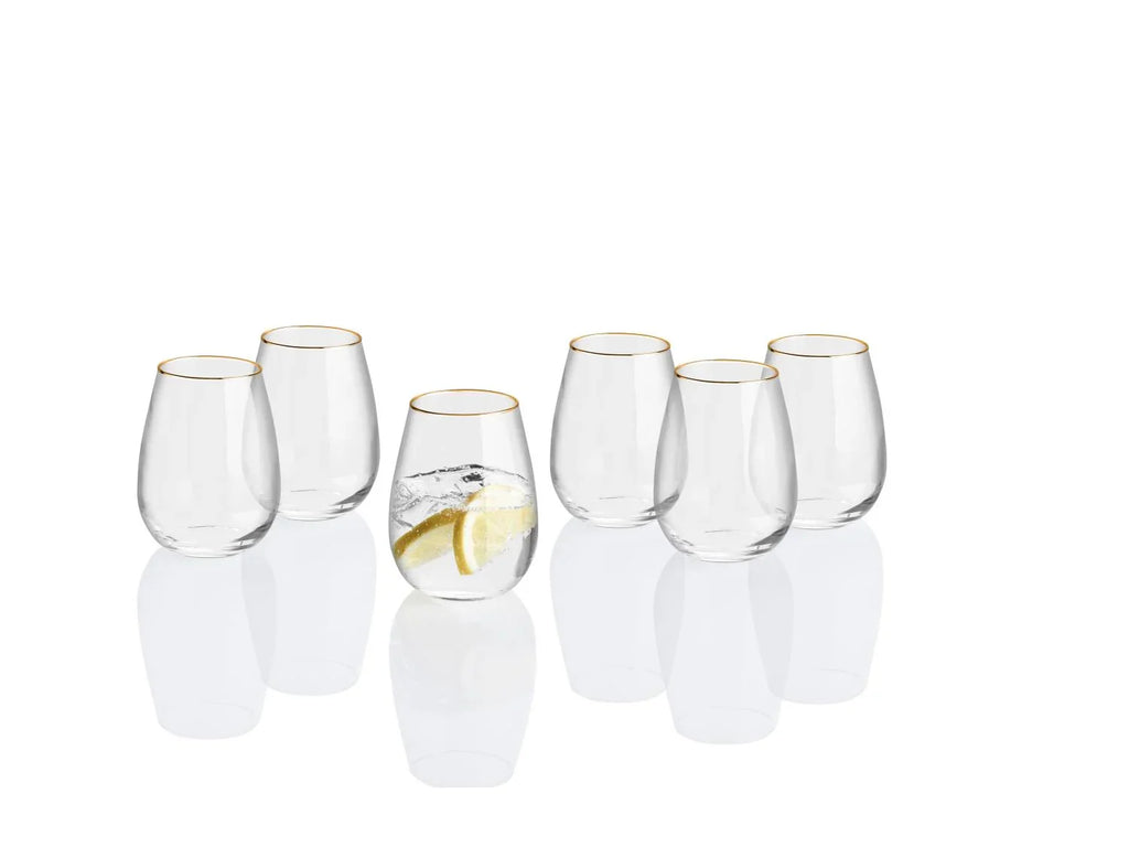 LIVARNO home Lot de 6 verres