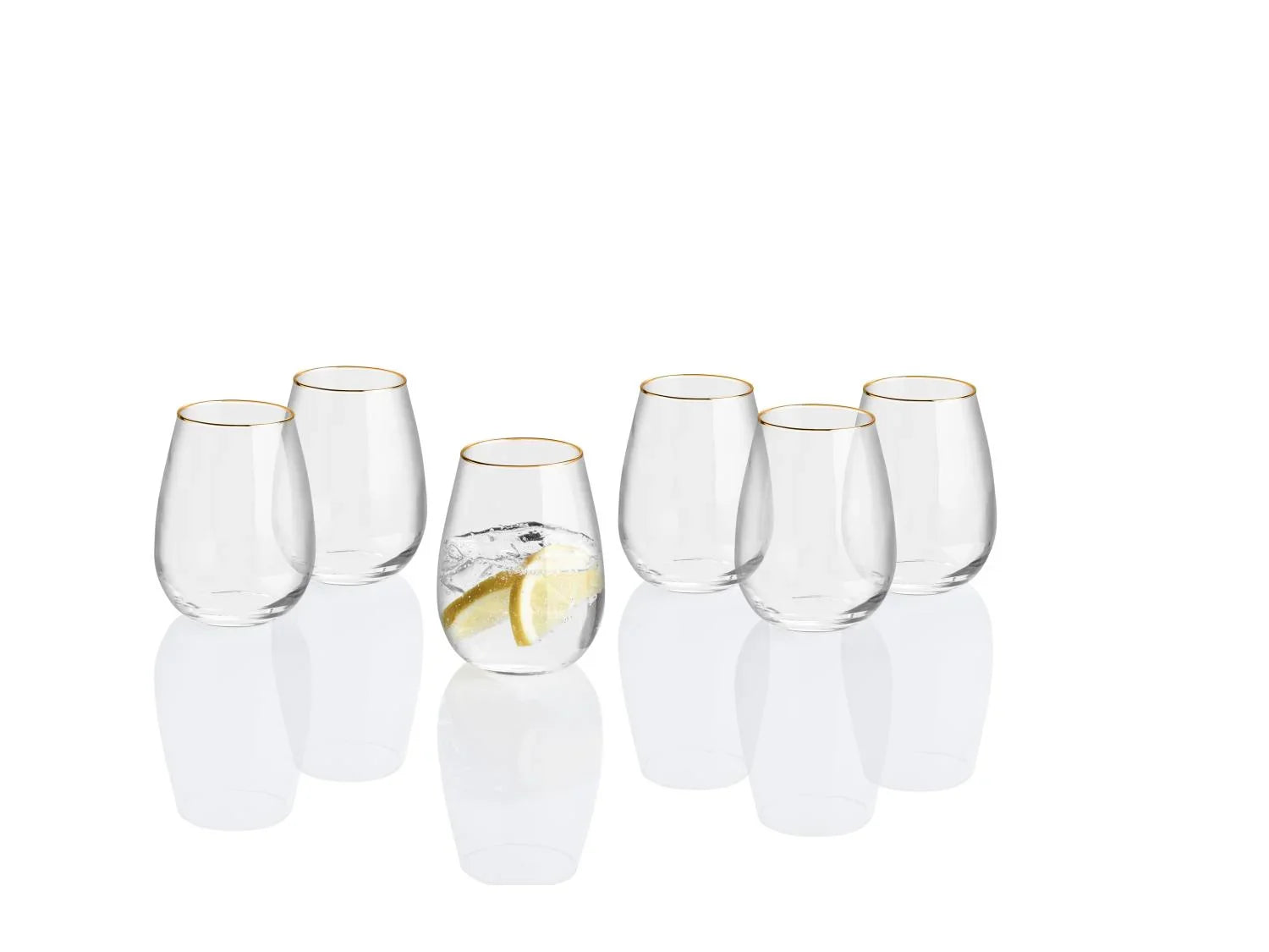 LIVARNO home Lot de 6 verres