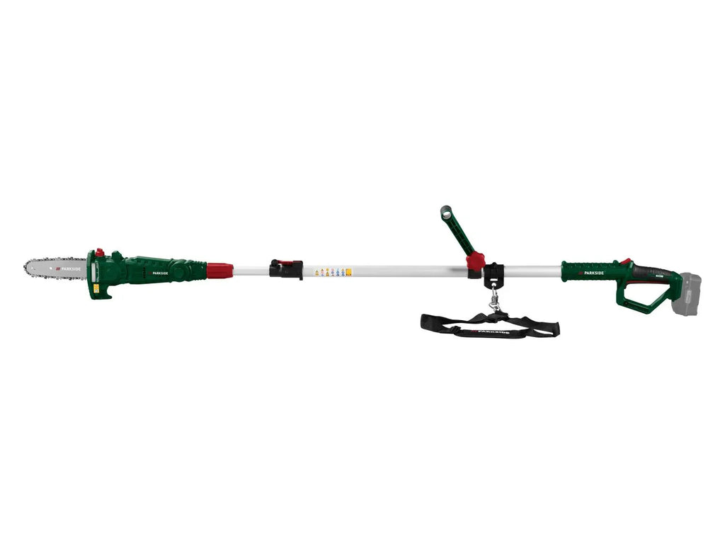 PARKSIDE lagueuse sur perche sans fil PAHE 20-Li E5, 20 V
