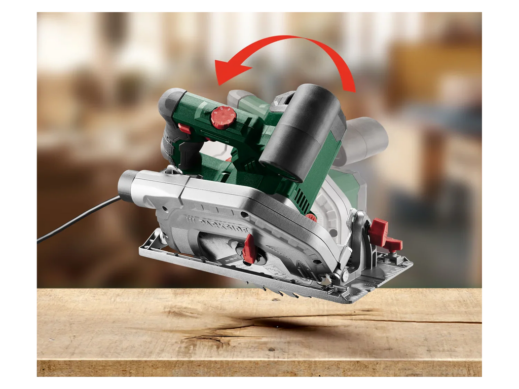 PARKSIDE Scie circulaire PHKS 1350 E4, 190 mm, 1350 W