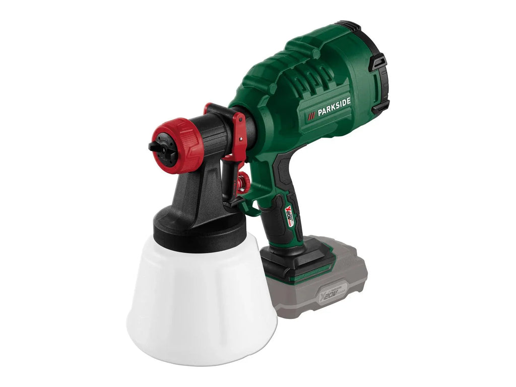 PARKSIDE Pistolet  peinture sans fil PFSA 20-Li B2, 20 V