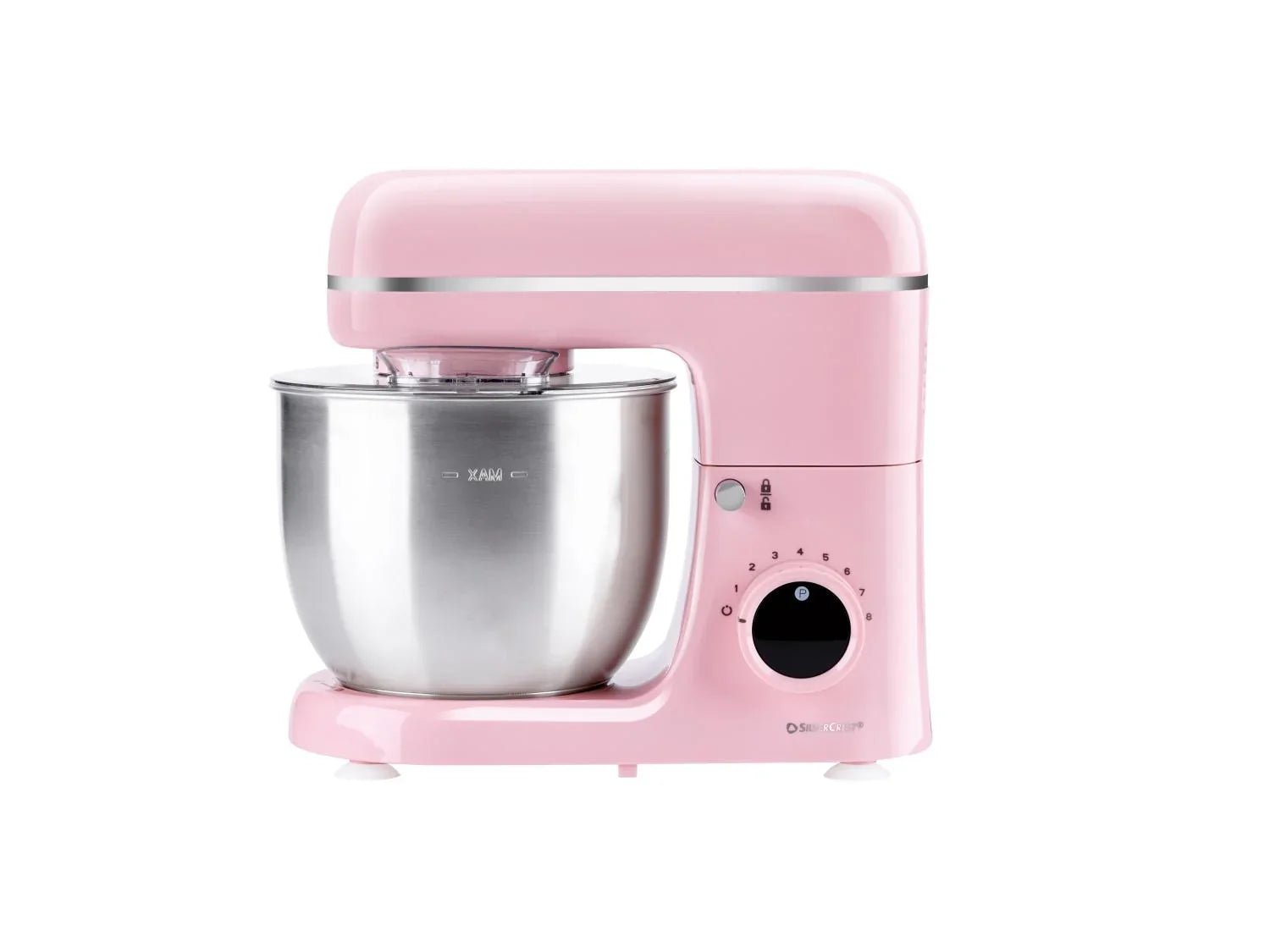 SILVERCREST Robot multifonction SKM 600 E1, rose