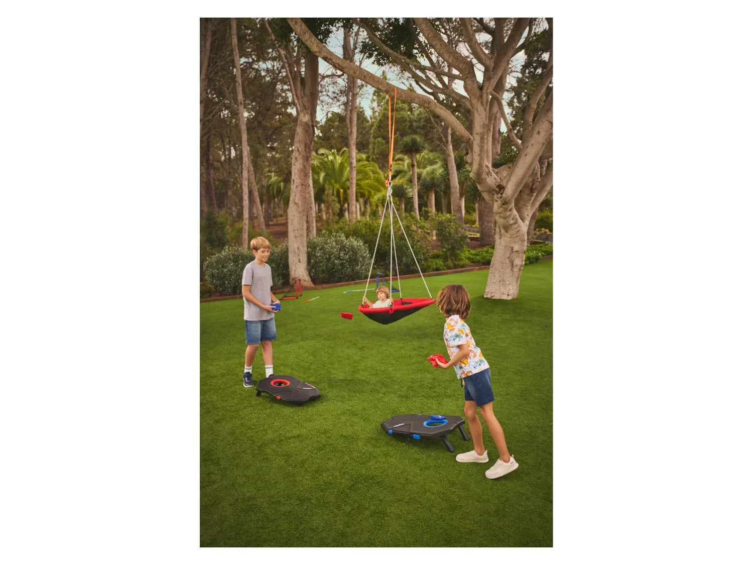 lupilu Set de disc golf ou Set de Bean Bag ou Set de smash ball ou Set de street hockey
