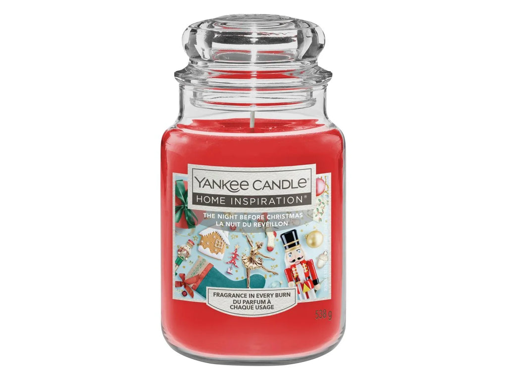 Yankee Candle Bougie parfume The Night Before