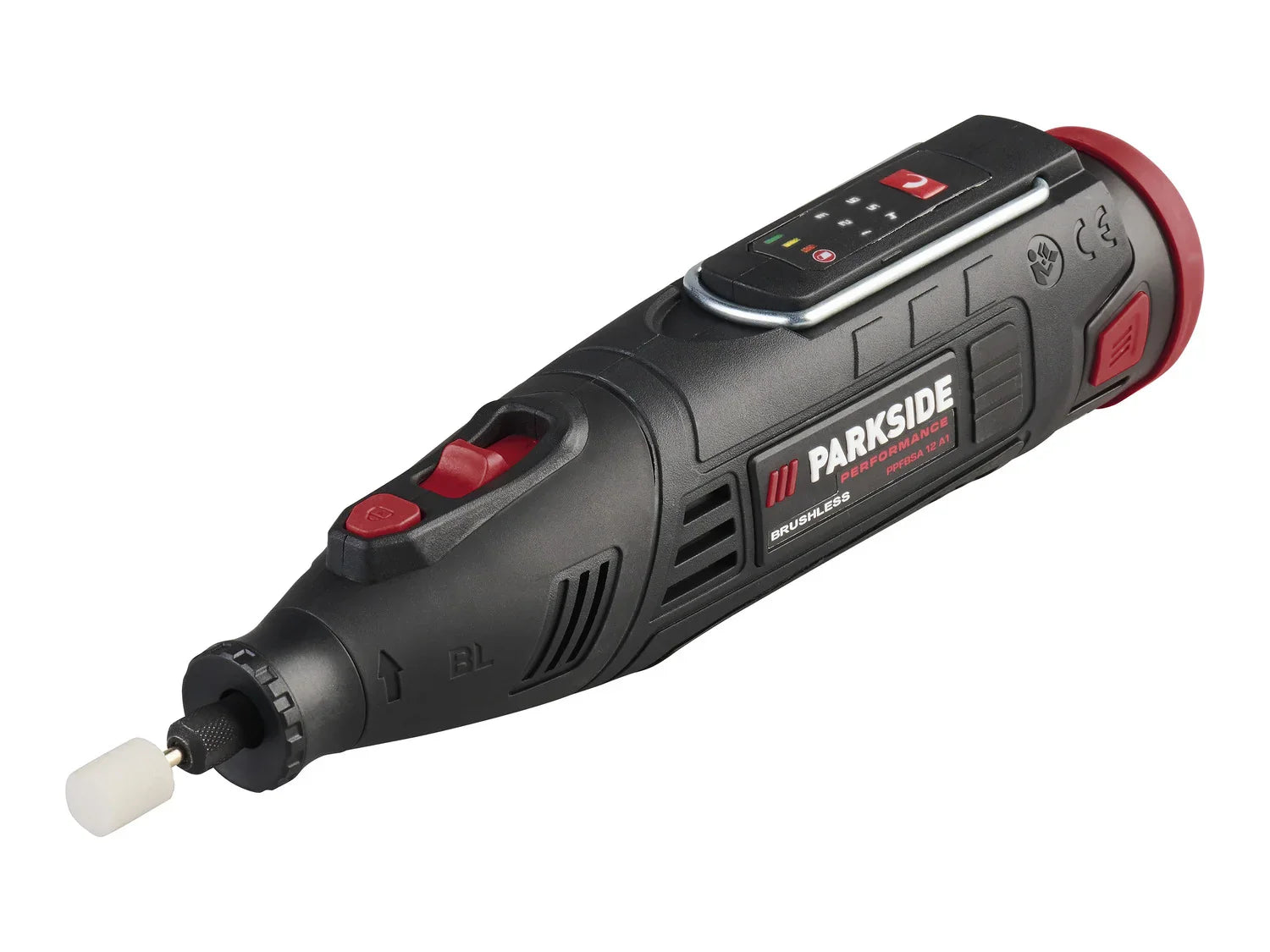 PARKSIDE PERFORMANCE Set mini-perceuse/ponceuse sans fil PPFBSA 12 A1 + batterie + chargeur, 12 V