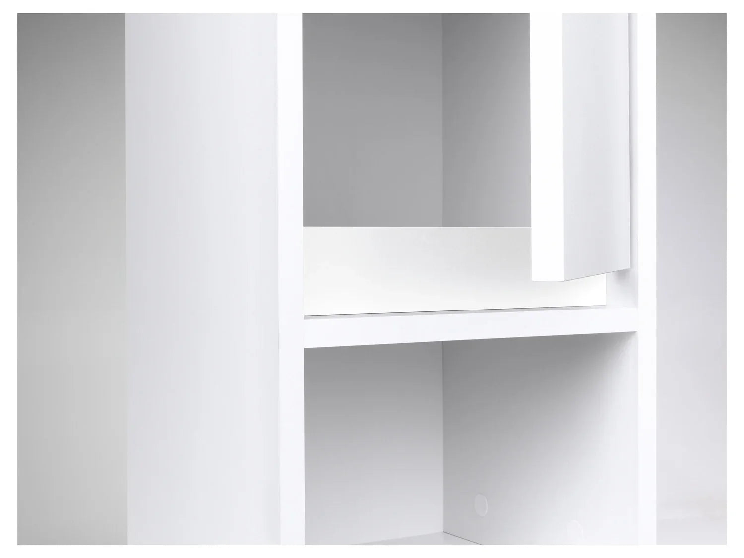 LIVARNO home Colonne de salle de bains Oslo, 32 x 180,5 x 28 cm, blanche