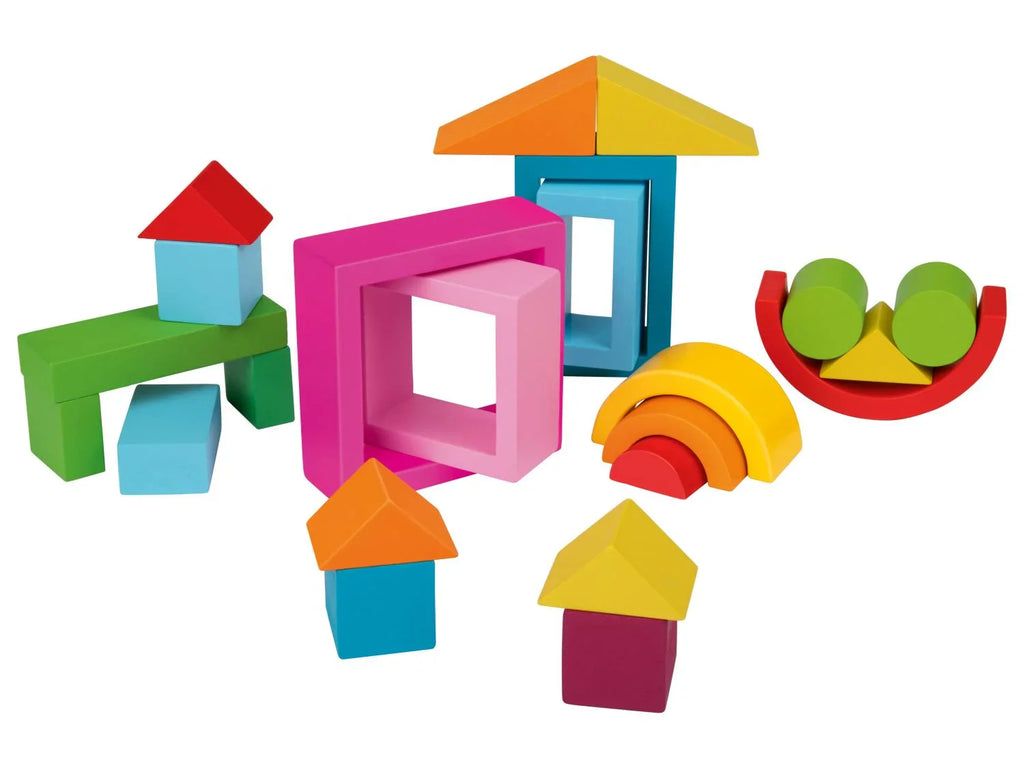 Playtive Jouet de motricit de style Montessori, en bois