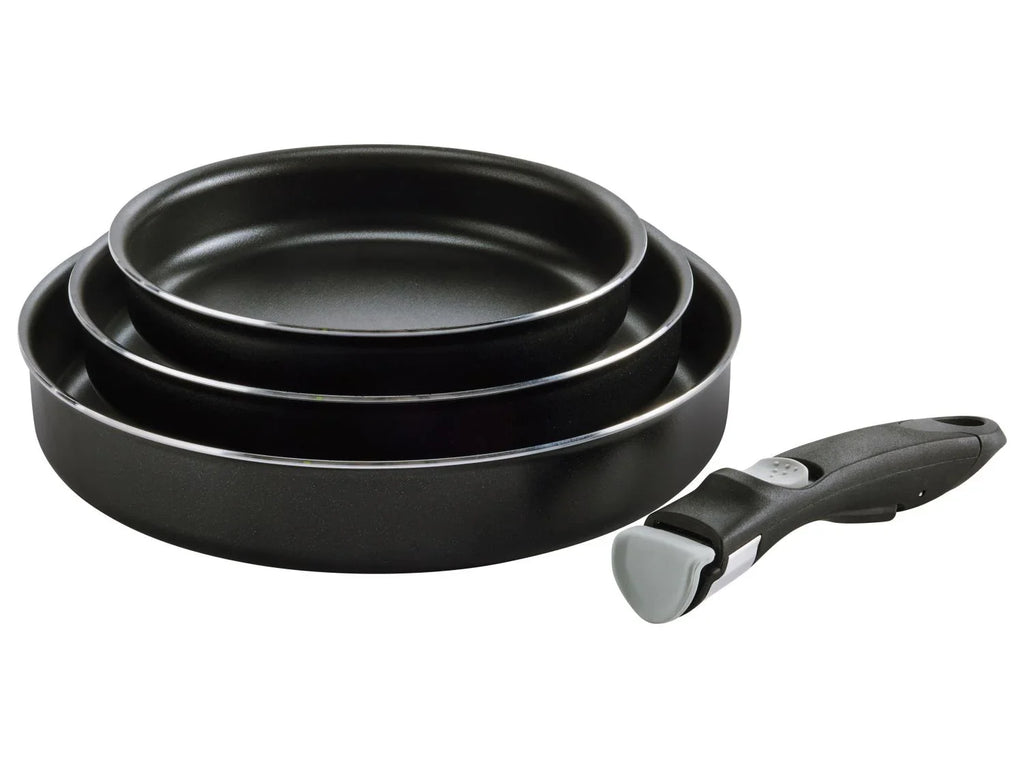 CRIVIT Set de casseroles en aluminium ou poles en aluminium
