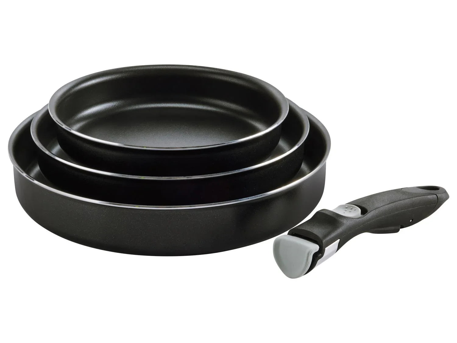 CRIVIT Set de casseroles en aluminium ou poles en aluminium
