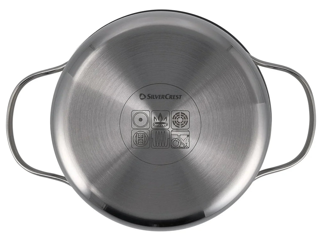 SILVERCREST Batterie de cuisine, 3 pices