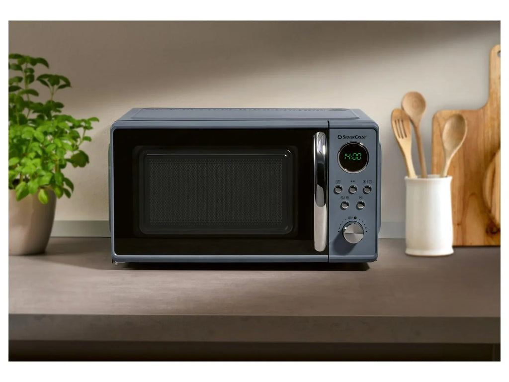 SILVERCREST Four  micro-ondes SMWC 700 D1, anthracite