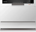 Farberware Compact 6-Station Dishwasher Portable Mini Countertop Dishwasher