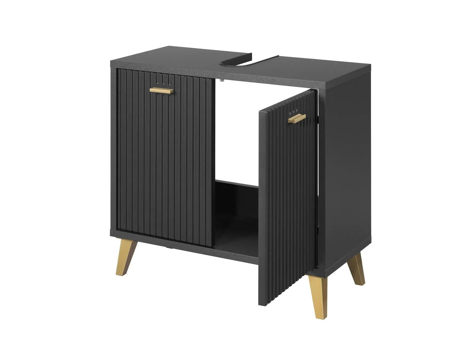 LIVARNO home Meuble sous-vasque, 60,4 x 55 x 28 cm