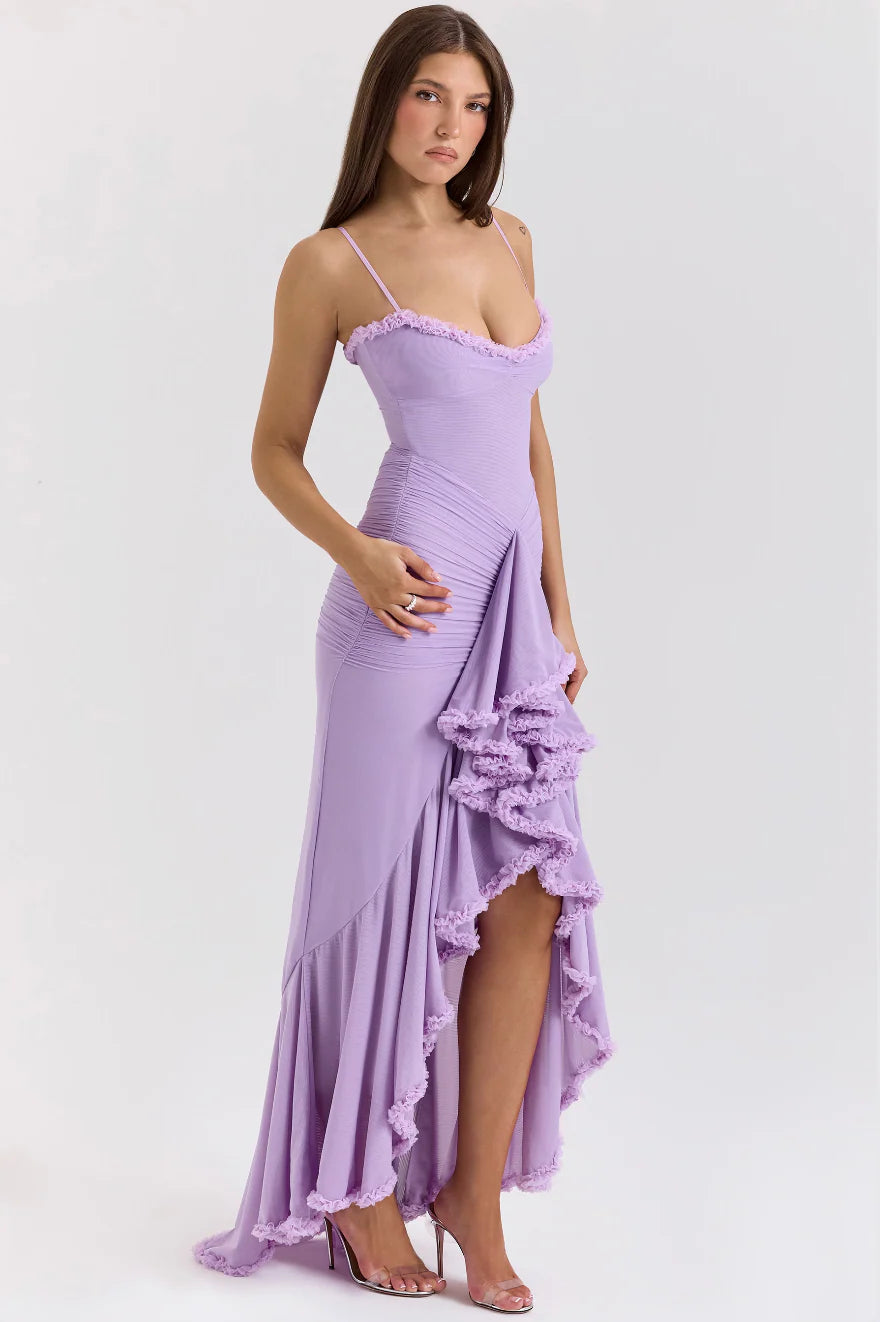 Élodie | Robe Envoûtante avec Volants