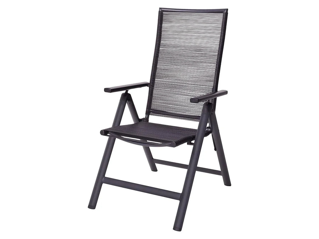 LIVARNO Lot de 2 fauteuils en aluminium Miami