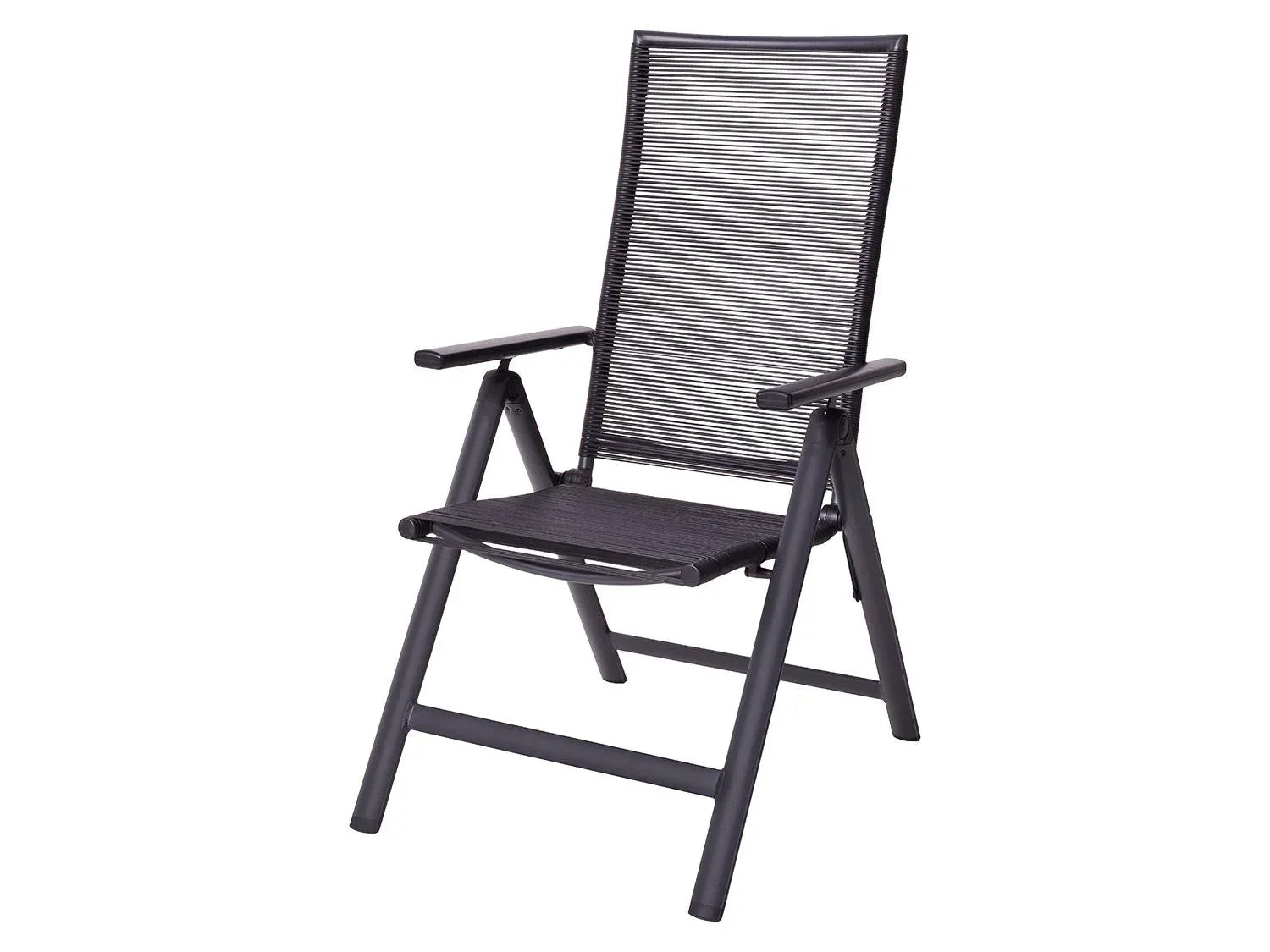 LIVARNO Lot de 2 fauteuils en aluminium Miami