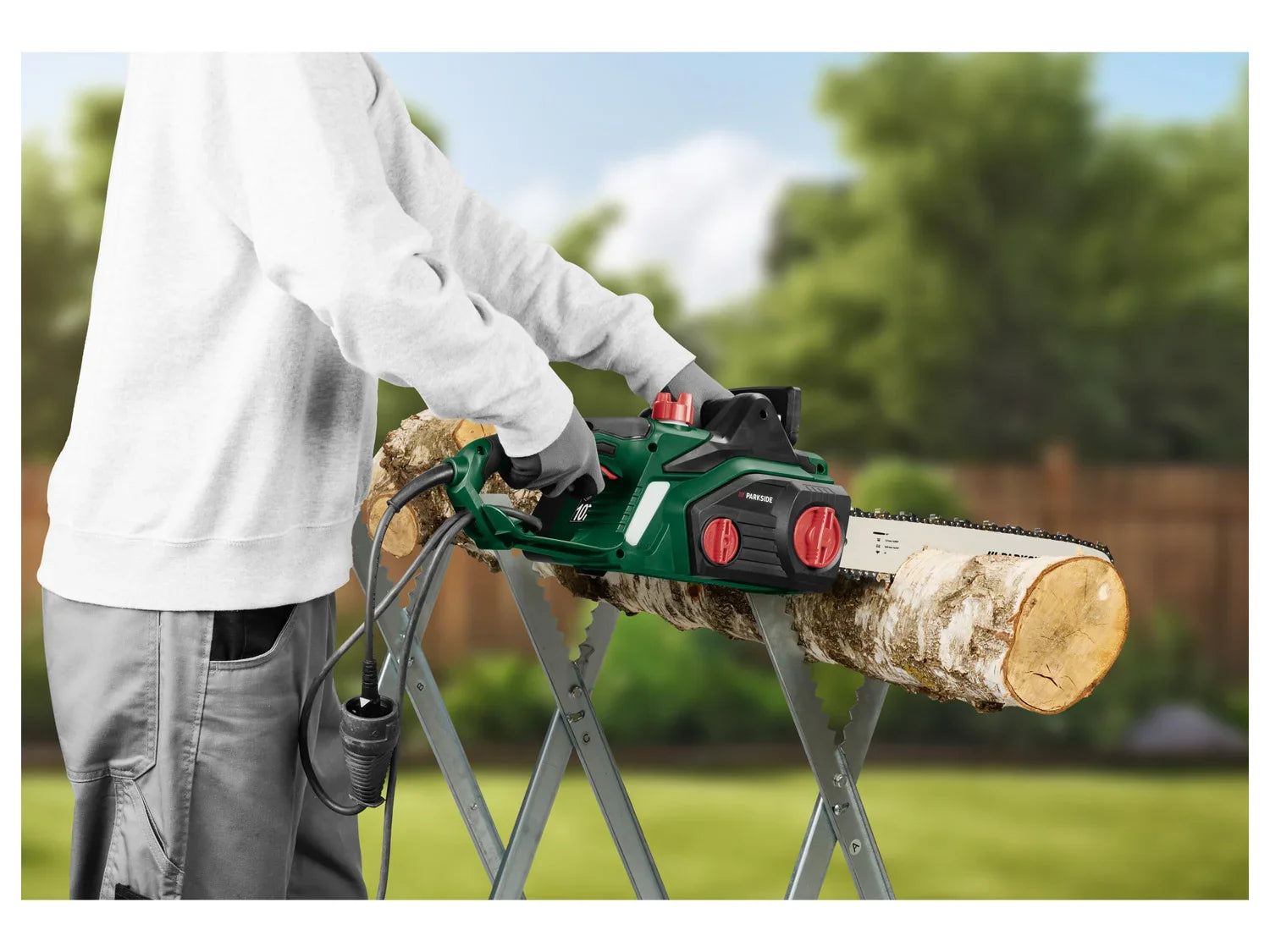 PARKSIDE Trononneuse lectrique PKS 2200 A1, 2200 W