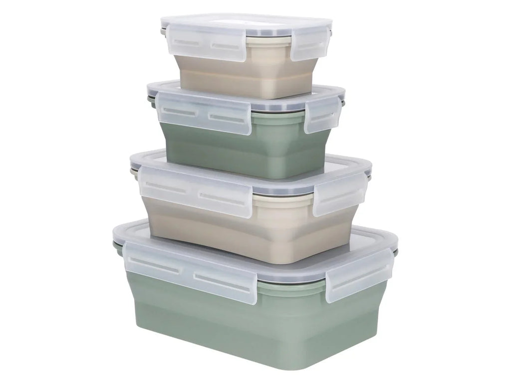 SILVERCREST Set de botes de conservation ou Bote repas pliable