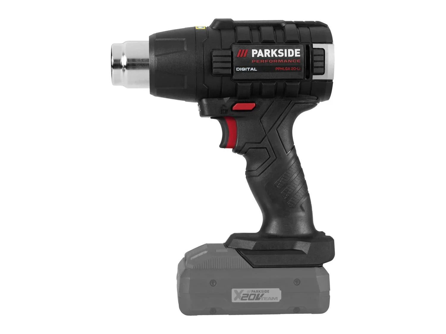 PARKSIDE PERFORMANCE Dcapeur thermique sans fil PPHLGA 20-Li B3, 20 V