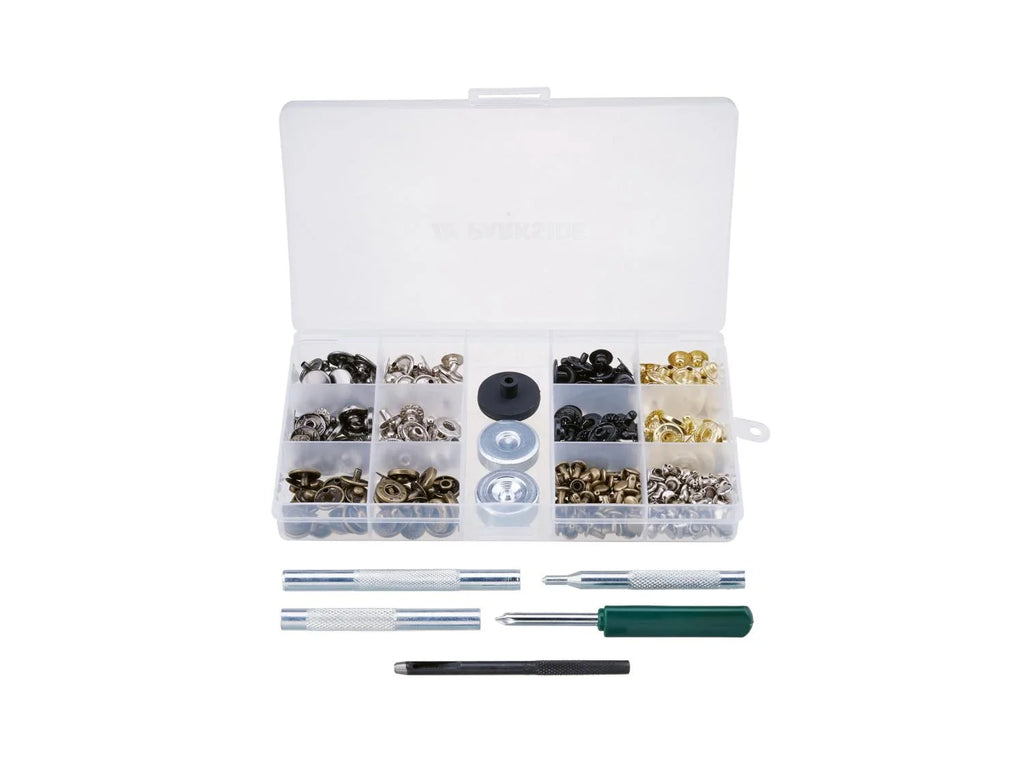 PARKSIDE Pince emporte-pice avec boutons-pression, 358 pices