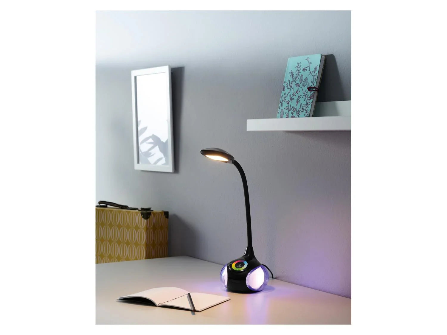 LIVARNO home Lampe de bureau LED