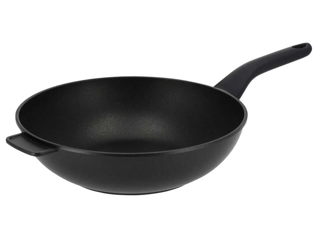 SILVERCREST Wok en fonte d'aluminium,  32 cm