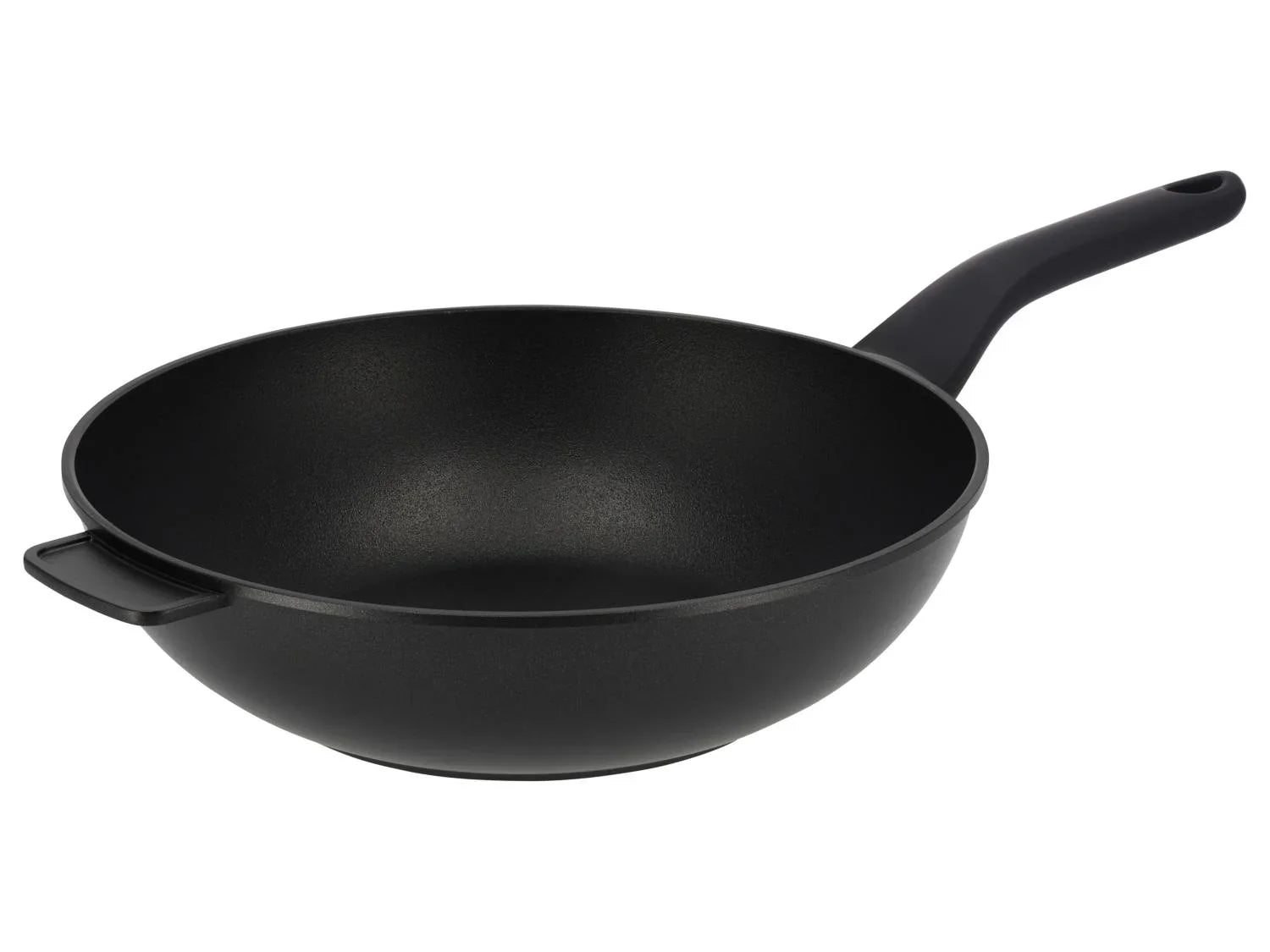 SILVERCREST Wok en fonte d'aluminium,  32 cm