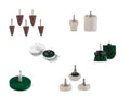 PARKSIDE Coffret d'accessoires de polissage