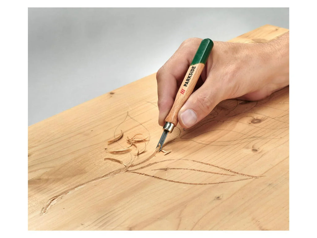 PARKSIDE Set d'accessoires pour bois