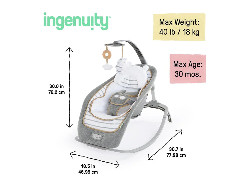 Ingenuity Transat bb  bascule Bella Teddy