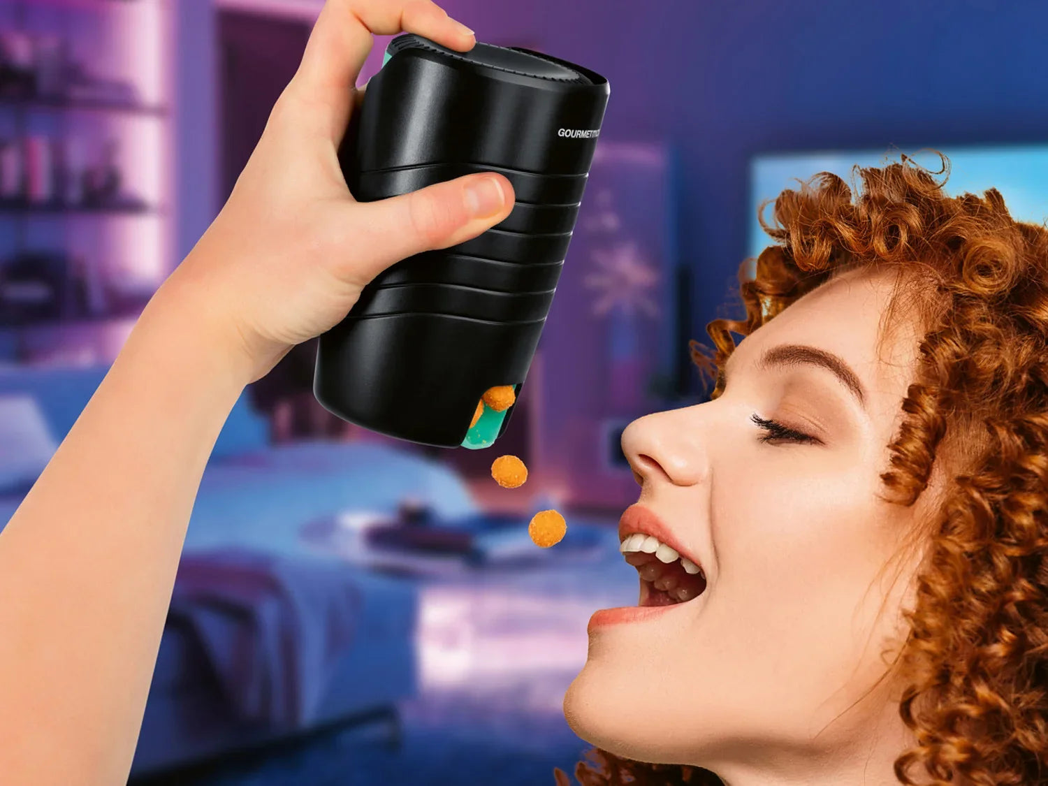 GOURMETmaxx Distributeur de snacks